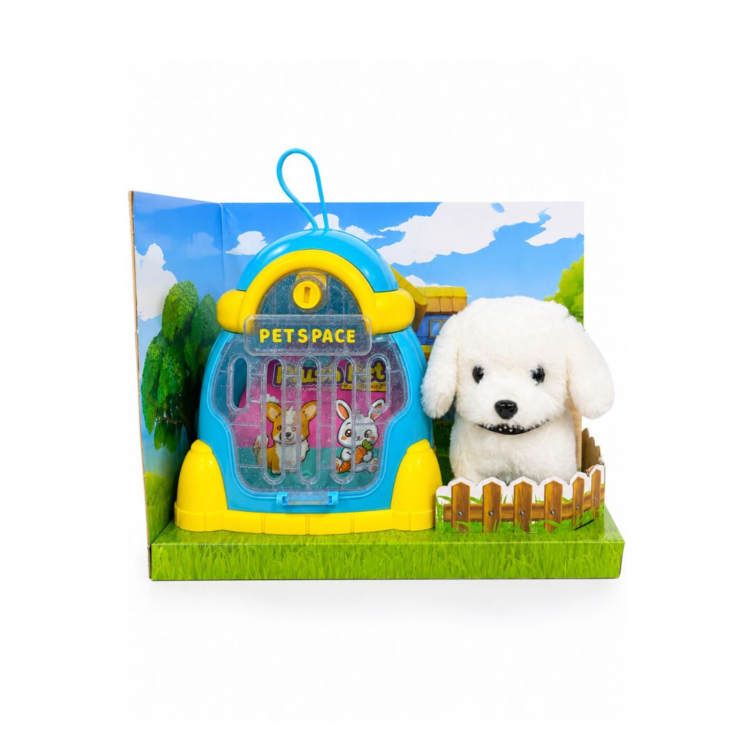 Juguete Plush Pet Dog Maleta