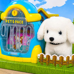 Juguete Plush Pet Dog Maleta