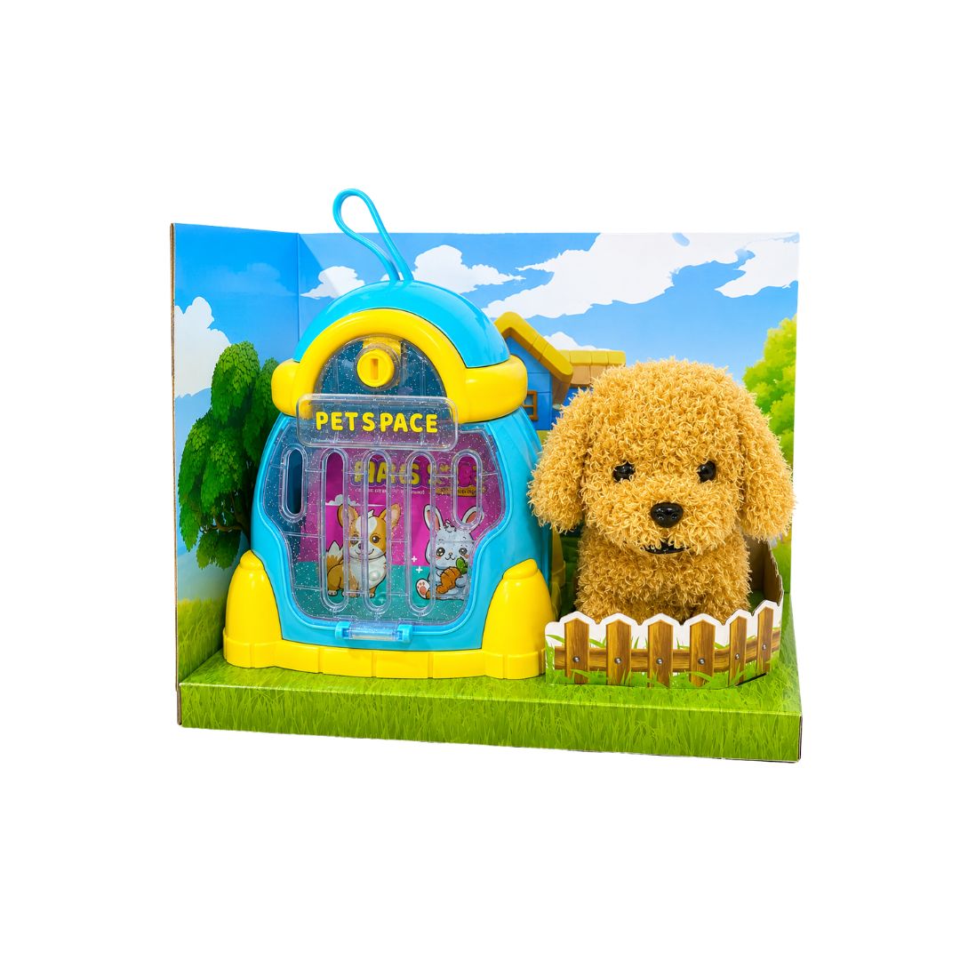 Juguete Plush Pet Dog Maleta