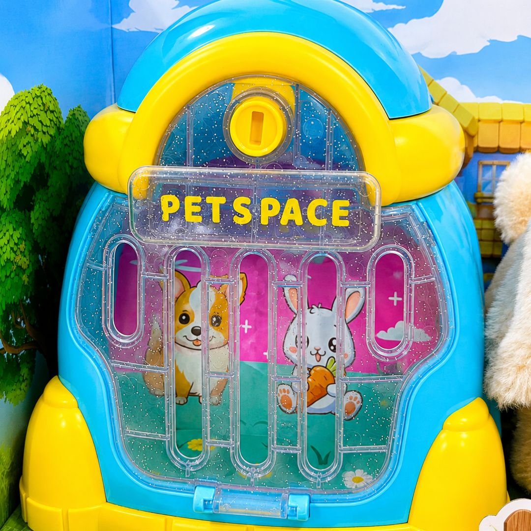 Juguete Plush Pet Dog Maleta detalle