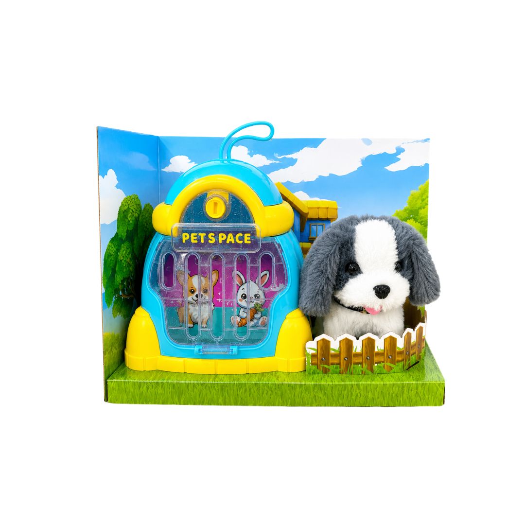 Juguete Plush Pet Dog Maleta
