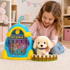 Juguete Plush Pet Dog Maleta