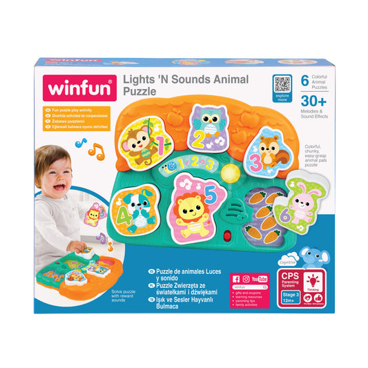 Juguete Puzzle Luces y Sonidos