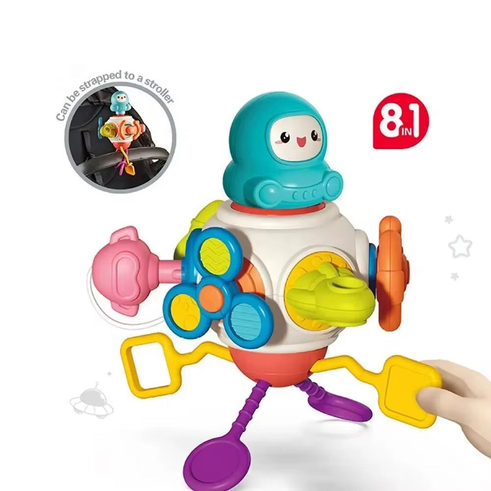 Juguete Sensorial Multifuncional Astronauta COCHE 