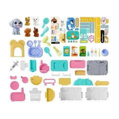 Juguete Set Veterinaria 2 en 1 Pet Shop