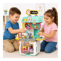 Juguete Set Veterinaria 2 en 1 Pet Shop niños