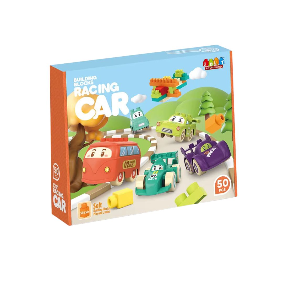 Juguete Set de Bloques Car caja
