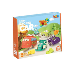 Juguete Set de Bloques Car caja