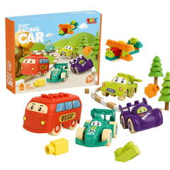 Juguete Set de Bloques Car diseño