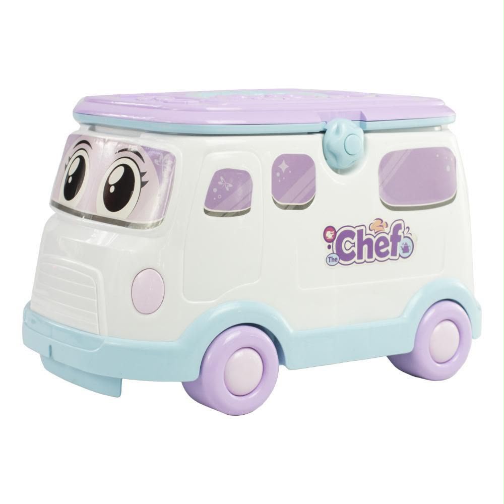 Juguete Set de Cocina Carro Chefs diseño