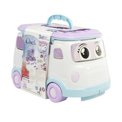Juguete Set de Cocina Carro Chefs empaque
