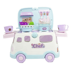 Juguete Set de Cocina Carro Chefs frontal