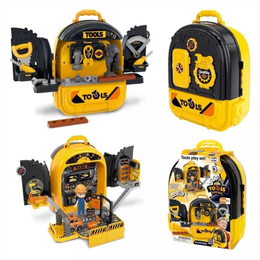 Juguete Set de Herramientas 2 en 1 Tools Maleta