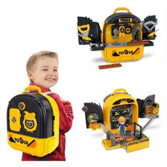 Juguete Set de Herramientas 2 en 1 Tools Maleta bebe
