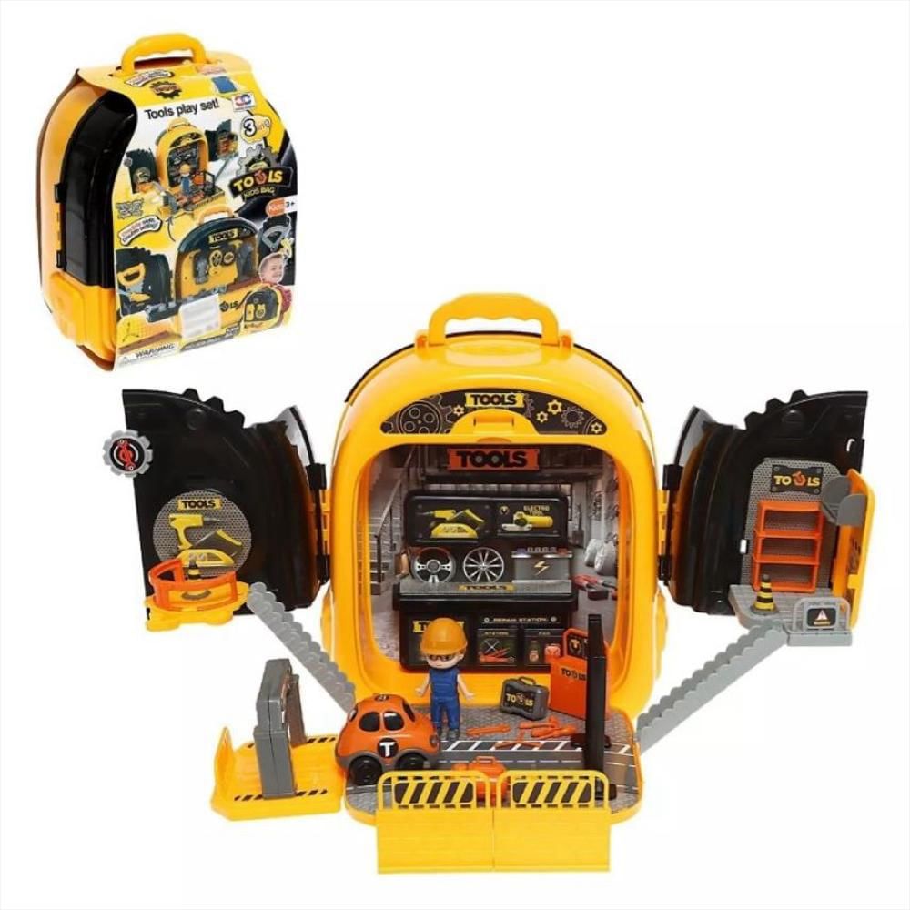 Juguete Set de Herramientas 2 en 1 Tools Maleta detalles