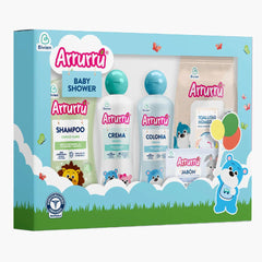 Set Arrurú Baby Shower Azul