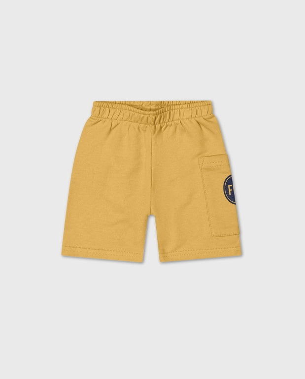 Conjunto Estampado Monstruos Kyly Bermuda