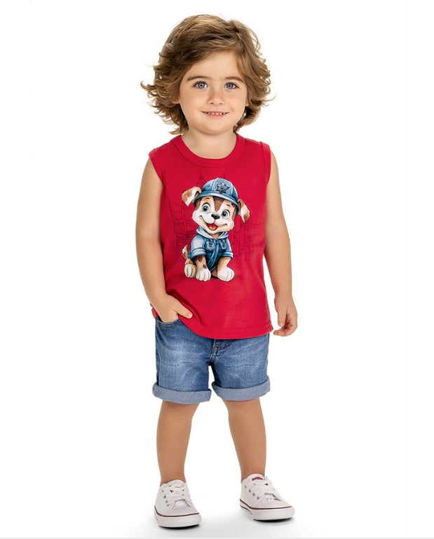 Esqueleto Estampado Dog Cuidad Kyly Modelo