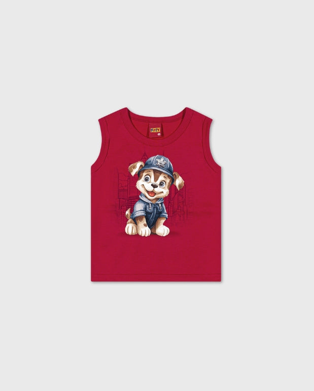 Esqueleto Estampado Dog Cuidad Kyly