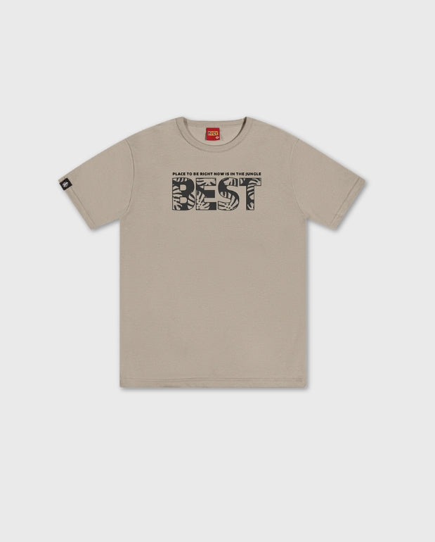 Conjunto Camiseta Best Beige Kyly 1