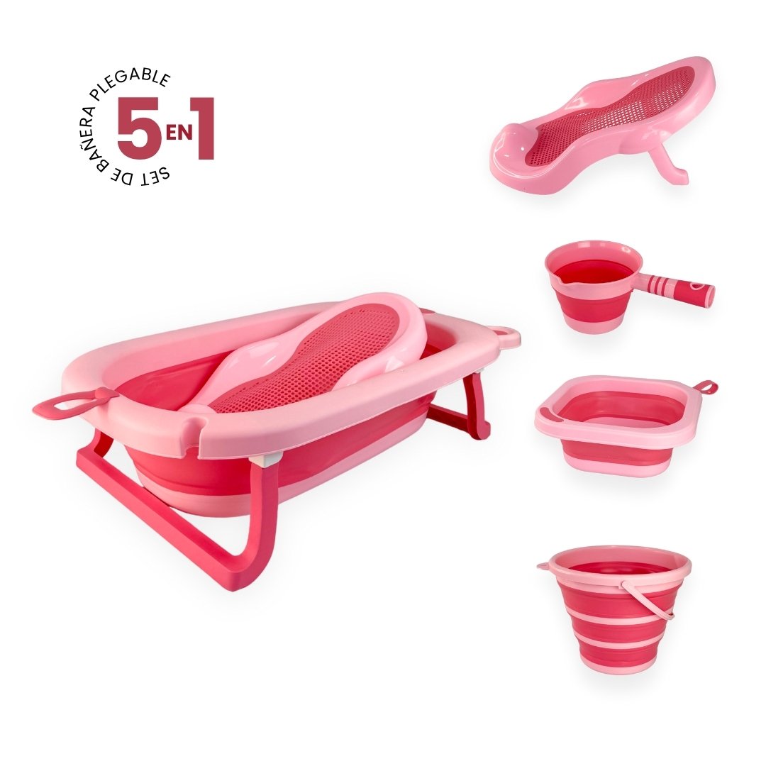 Set de Bañera Oso con Accesorios