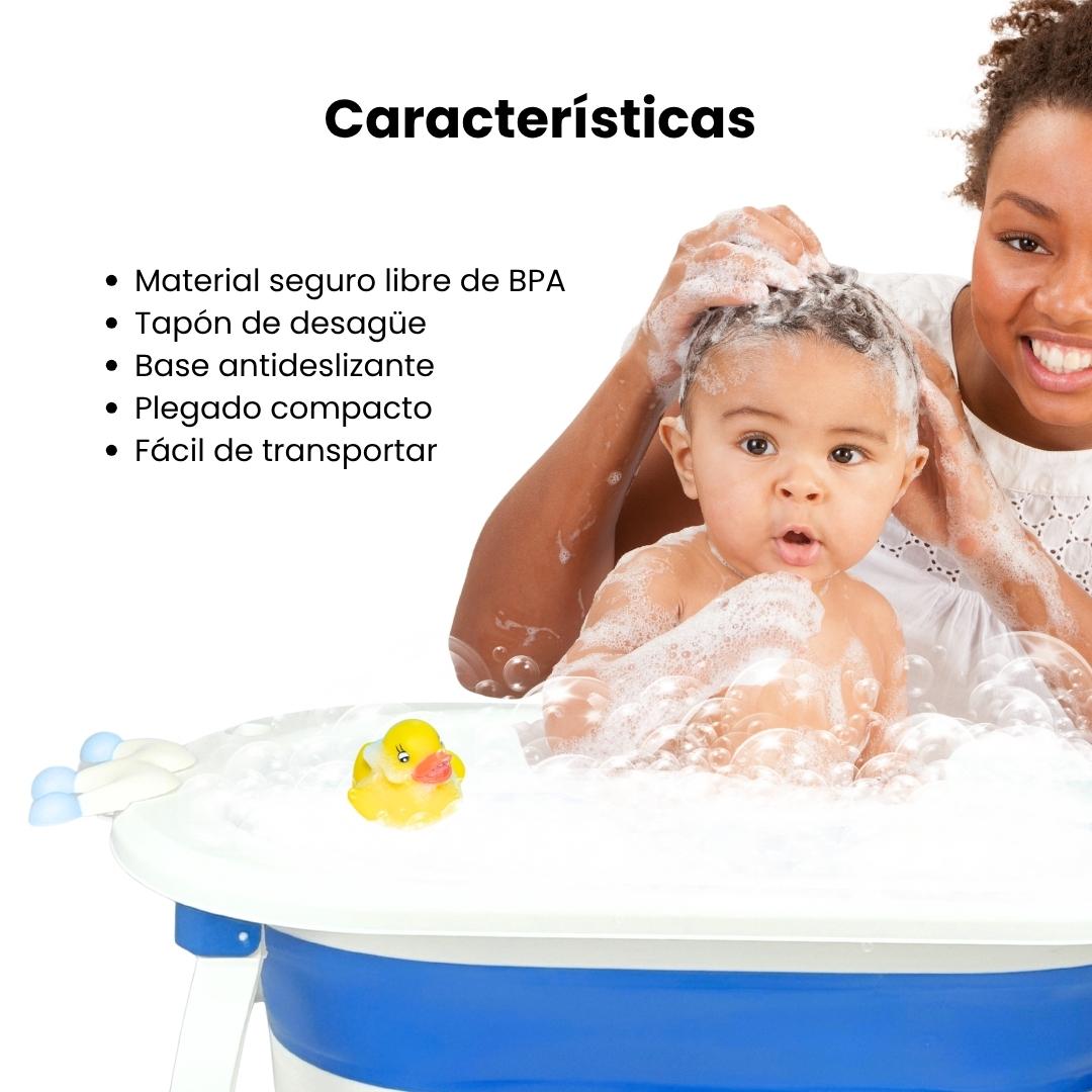 Bañera Plegable Para Bebé Corona Características