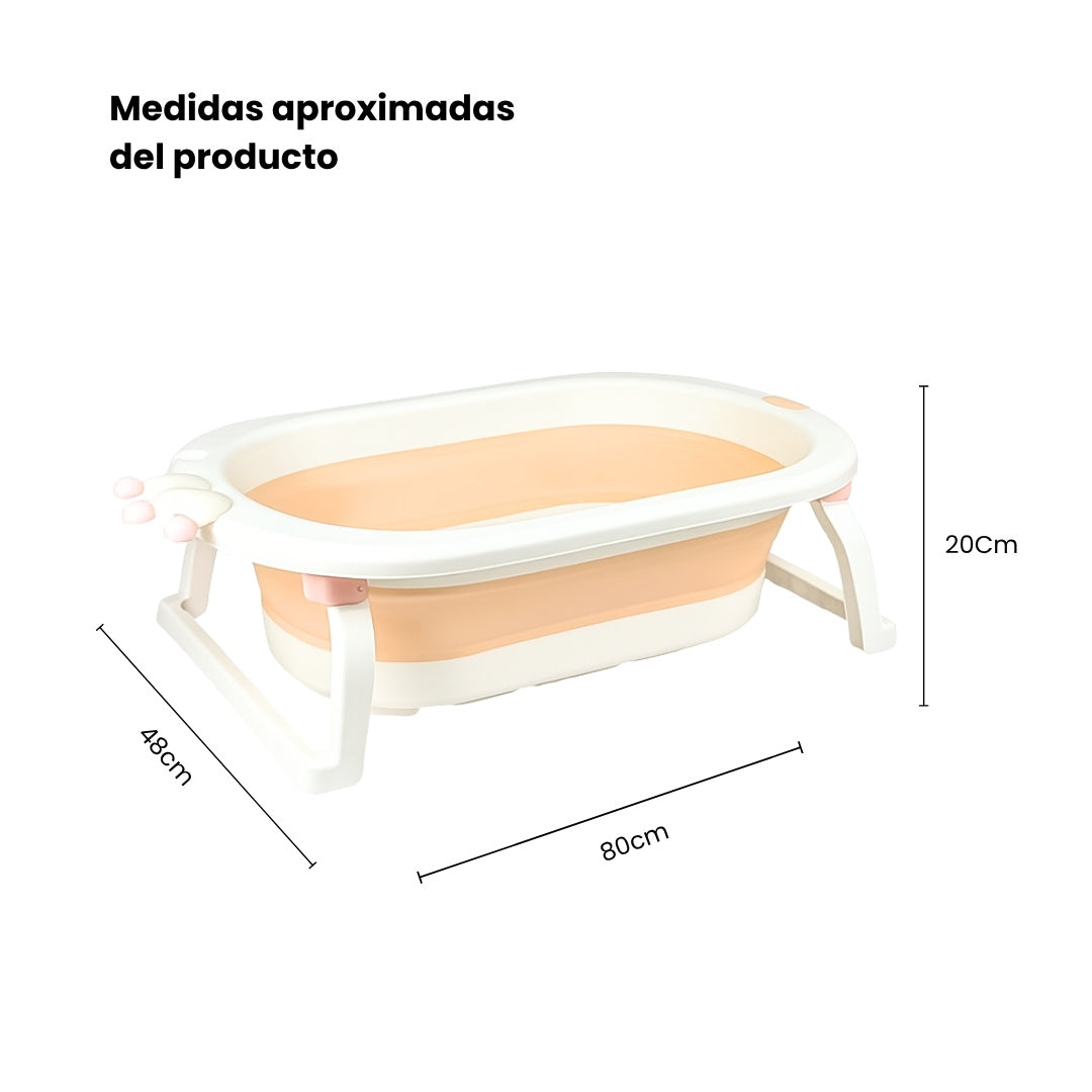Bañera Plegable Para Bebé Corona Medidas