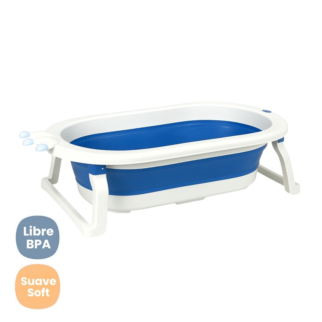 Bañera Plegable Para Bebé Corona 