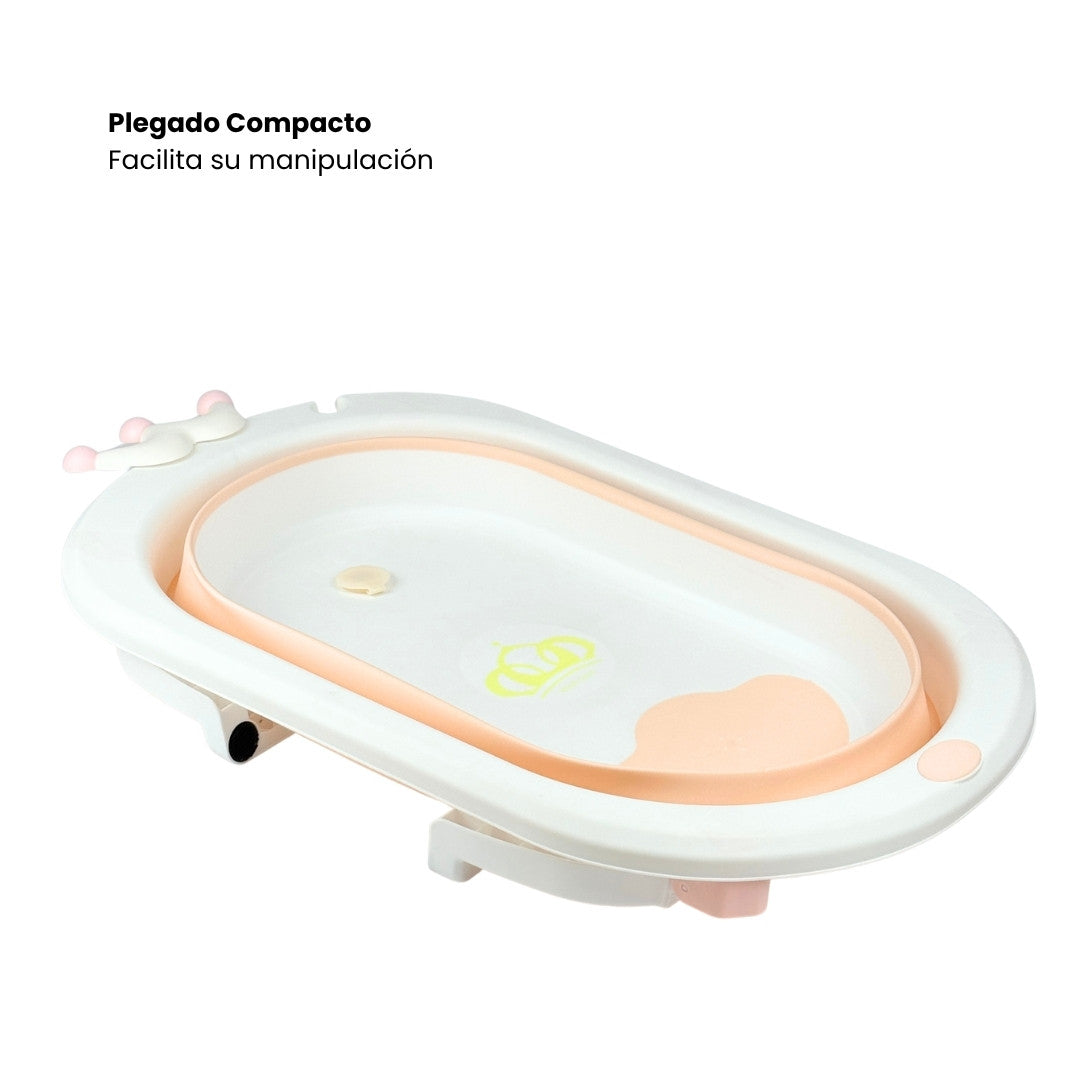 Bañera Plegable Para Bebé Corona Plegado