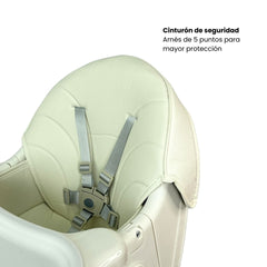 Silla Comedor Anto Plegable Blanco Seguridad