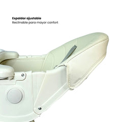 Silla Comedor Anto Plegable Blanco Espaldar