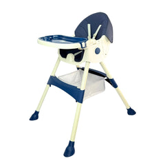 Silla Comedor Anto Plegable Azul Navy