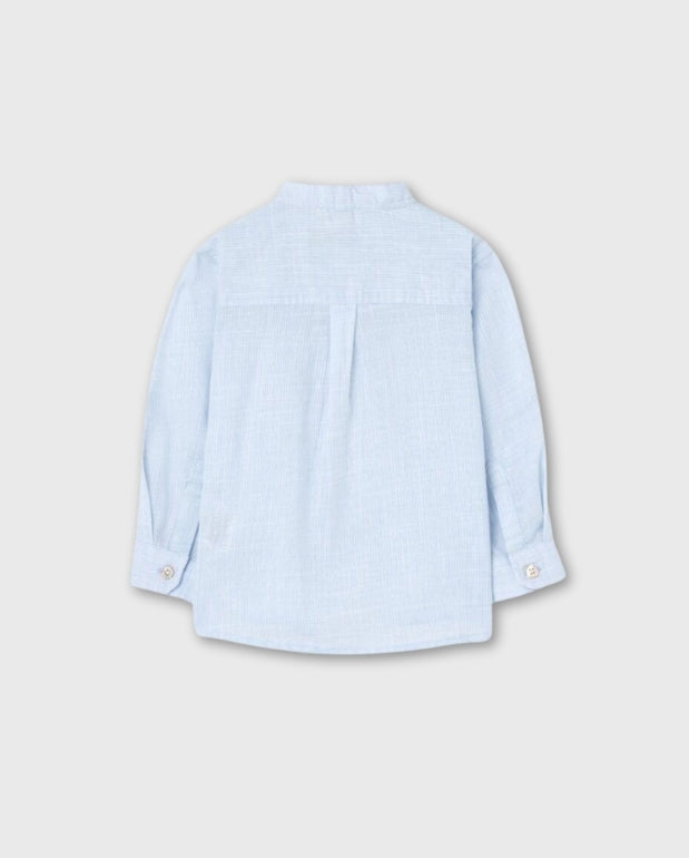 Camisa Rayas Azul Losan Blue