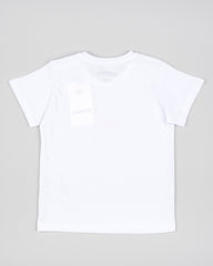 Camiseta Estampado Pulpo Blanco
