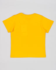 Camiseta Oso Perezoso Amarillo