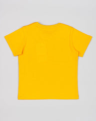 Camiseta Oso Perezoso Amarillo