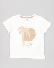 Camiseta Summer Plamera Blanco