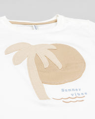 Camiseta Summer Plamera Blanco