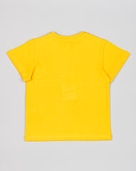 Camiseta Estampado Kind Little Amarillo