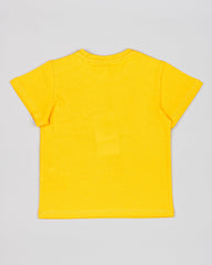 Camiseta Estampado Kind Little Amarillo