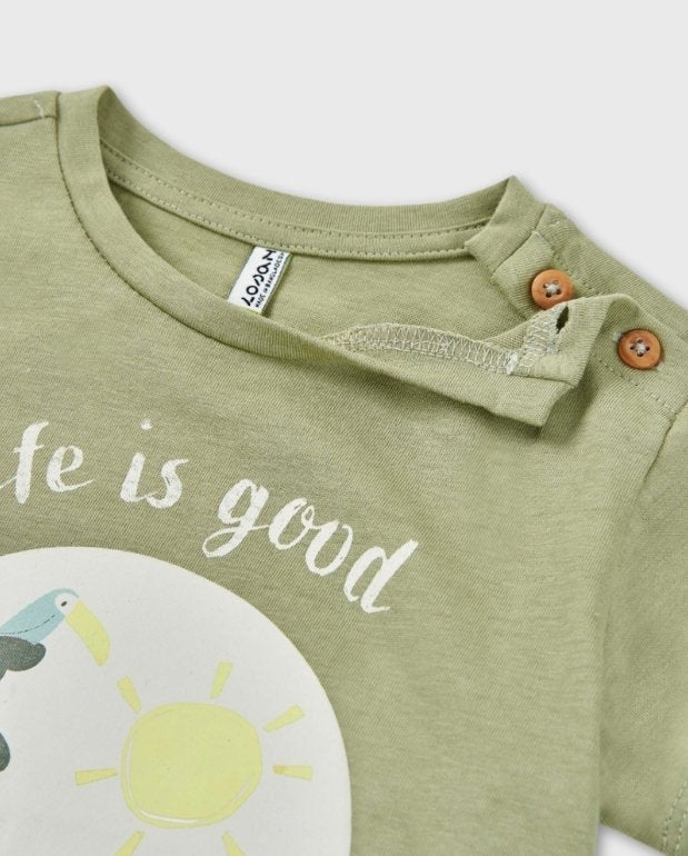 Camiseta Playa Verde Losan Verano