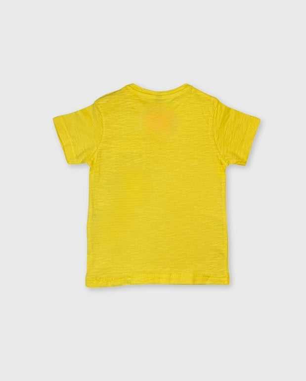 Camiseta Bolsillo Tucan Losan Yellow