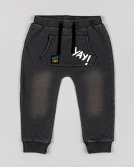 Pantalón Jogger Bolsillo Negro