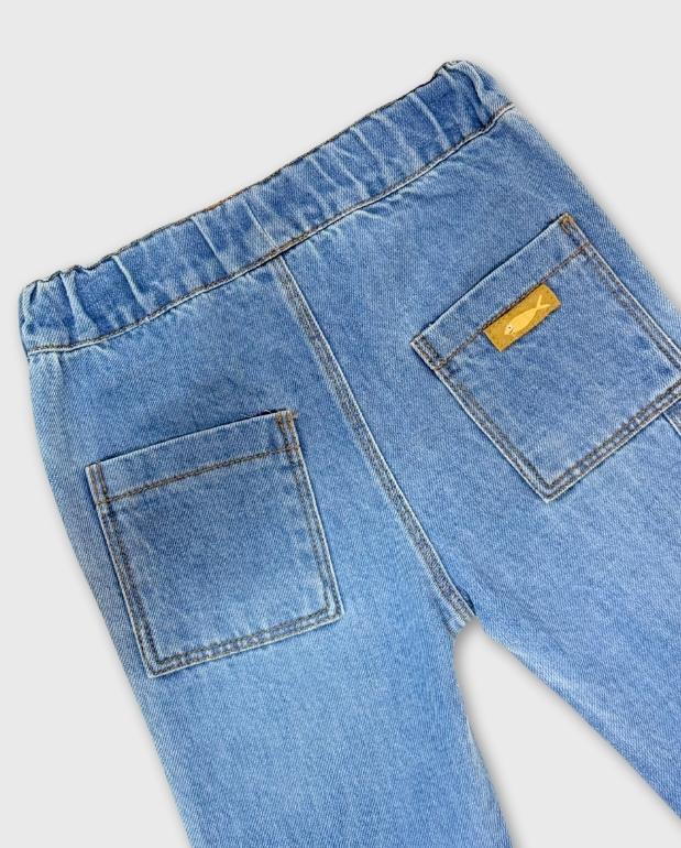 Jean Resorte Bolsillos Claro Losan Bolsillos