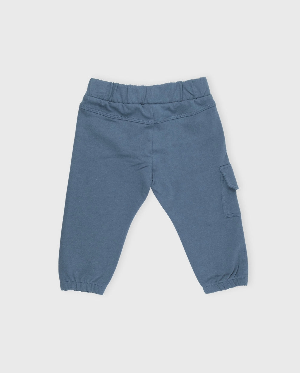 Pantalón Jogger Bolsillo Azul Losan Blue