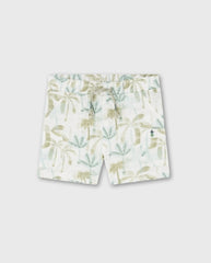 Bermuda Estampado Palmas Losan