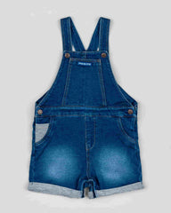 Overol Detalle Bordado Denim Losan