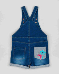 Overol Detalle Bordado Denim Losan