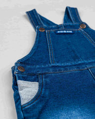 Overol Detalle Bordado Denim Losan