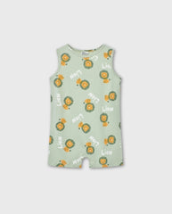 Pelele Estampado Lion Verde Losan